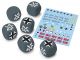 World of Tanks: Miniatures Game - German Upgrade Pack Dice (6) & Decal (1)