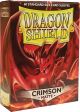 Dragon Shields: (60) Matte Crimson