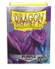 Dragon Shields: (100) Non Glare Matte Purple