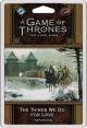 A Game of Thrones LCG: 2nd Edition - The Things We Do for Love Premium Pack
