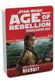 Star Wars RPG: Age of Rebellion - Recruit Specialization Deck