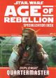 Star Wars RPG: Age of Rebellion - Quartermaster Specialization Deck