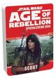 Star Wars RPG: Age of Rebellion - Scout Specialization Deck