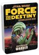 Star Wars RPG: Force and Destiny - Warden Specialization Deck