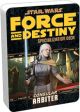 Star Wars RPG: Force and Destiny - Arbiter Specialization Deck