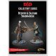 Dungeons and Dragons: Dungeon of the Mad Mage Collector`s Series Miniatures - Zalthar and Dezmyr Shadowdusk