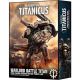 Adeptus Titanicus: Warlord Battle Titan with Plasma Annihilator & Power Claw