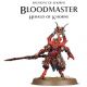Warhammer 40K/Age of Sigmar: Daemons of Khorne - Bloodmaster, Herald of Khorne