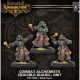 Warmachine: Crucible Guard - Combat Alchemists Unit (3)
