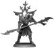 Hordes: Skorne Lord Tyrant Hexeris Warlock (White Metal Resculpt)