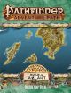 Pathfinder RPG: Campaign Setting - Ruins of Azlant Poster Map Folio