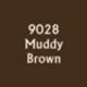 Master Series Paints: Muddy Brown 1/2oz