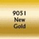 Master Series Paints: New Gold Metallic 1/2oz