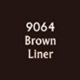 Master Series Paints: Brown Liner 1/2oz