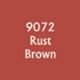 Master Series Paints: Rust Brown 1/2oz