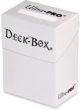 Deck Box: Solid White