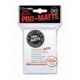 Pro-Matte Deck Protectors Pack: White 50ct (DISPLAY 12)