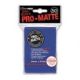 Pro-Matte Deck Protectors Pack: Blue 50ct (DISPLAY 12)