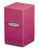 Satin Tower Deck Box: Bright Pink