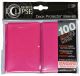 Pro-Matte Eclipse 2.0 Standard Deck Protector Sleeves: Hot Pink (100)