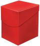 Pro 100+ Eclipse Deck Box: Apple Red