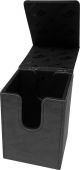Alcove Tower Flip Deck Box: Suede Collection - Jet