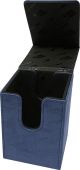 Alcove Tower Flip Deck Box: Suede Collection - Sapphire
