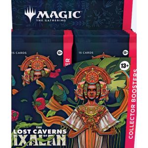 Collector Booster Box - Lost Caverns of Ixalan 