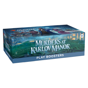 Murders at Karlov Manor (MKM) - Play Booster