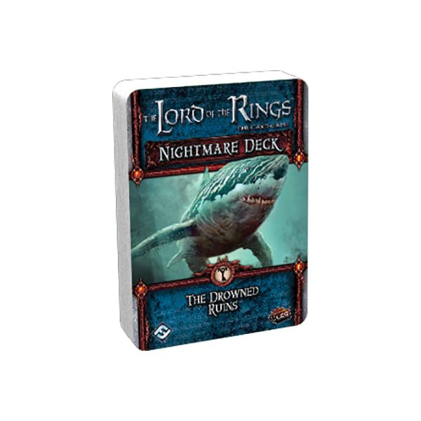 The Lord of the Rings Card Game The Drowned Ruins Nightmare Deck FFGUMEN48