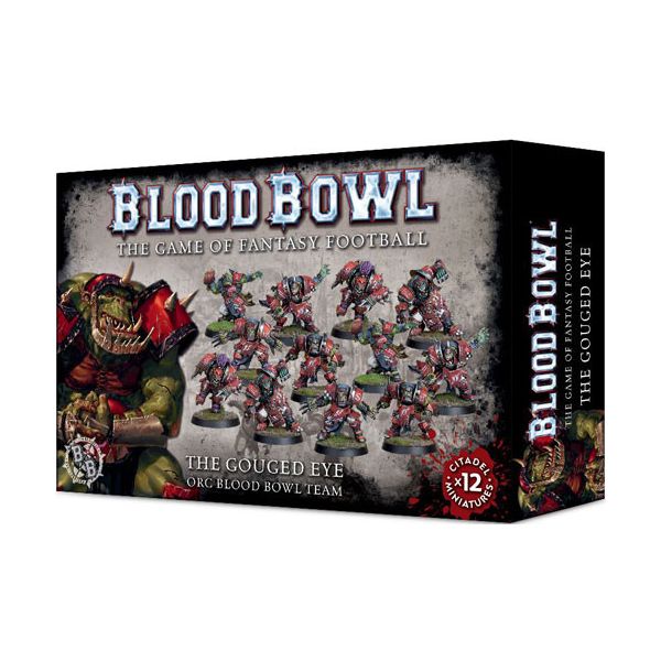 Blood Bowl The Gouged Eye Team Games Workshop Ork Fantasy Football 200-15 